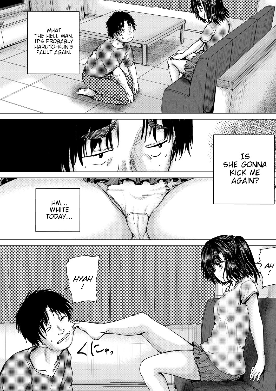 Hentai Manga Comic-Leave It To Onii-chan-Chapter 1-4-16